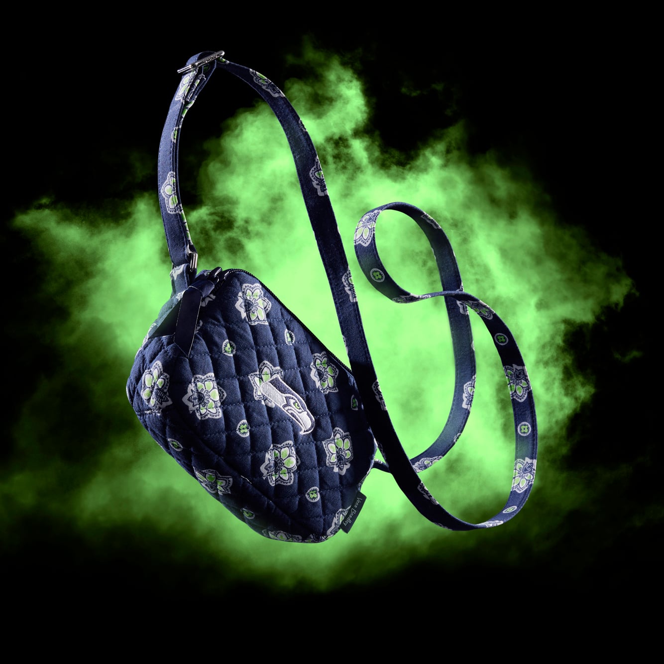 Women's Vera Bradley Seattle Seahawks Small Stadium Crossbody Bag