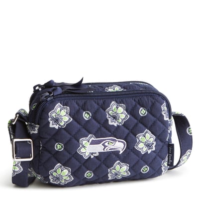 Seattle Seahawks Vera Bradley Women's Small Stadium Crossbody Bag