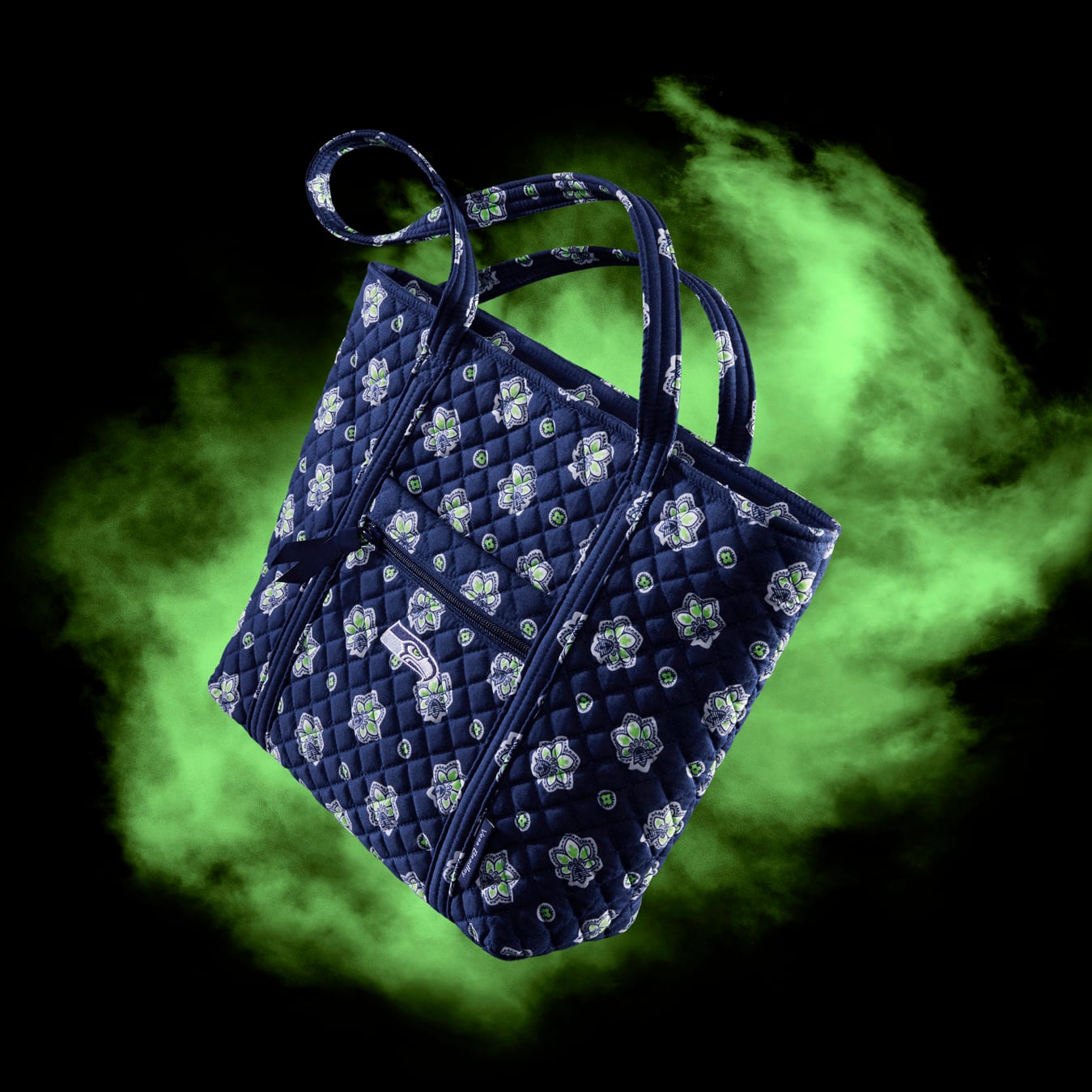 Women's Vera Bradley Seattle Seahawks Small Tote Bag