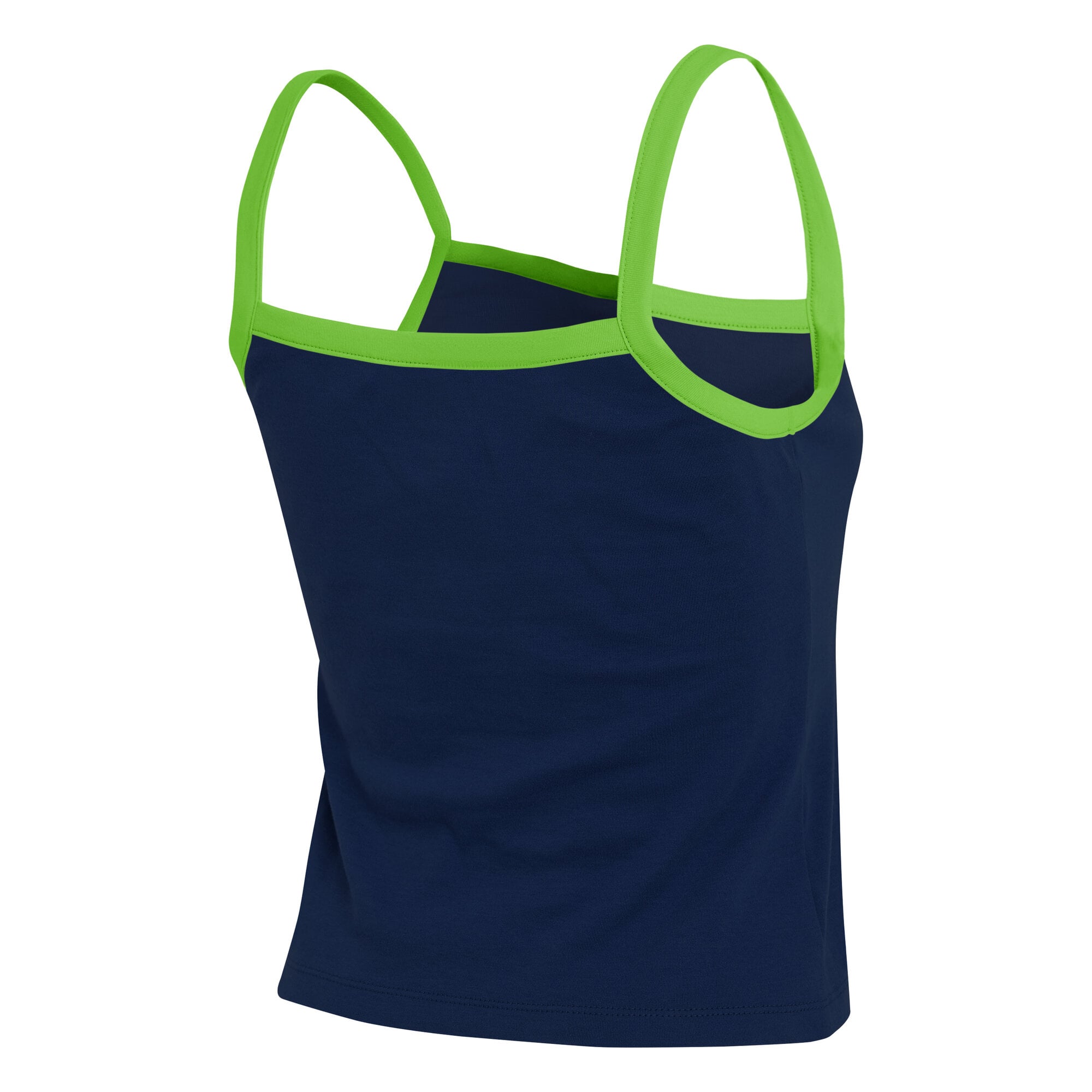 Débardeur à blocs de couleurs marine Seattle Seahawks pour femme la marque WEAR by Erin Andrews