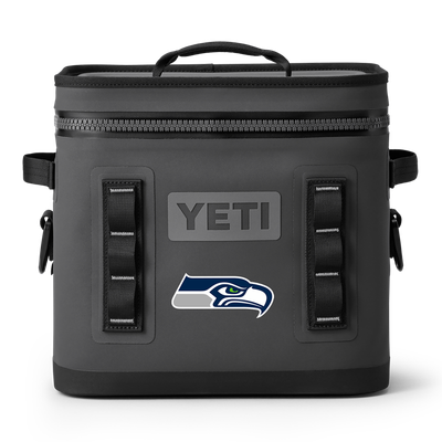 Seattle Seahawks YETI Hopper Flip 12L Soft Cooler - Charcoal