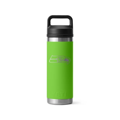 Seattle Seahawks YETI 18oz. Rambler Chug Water Bottle