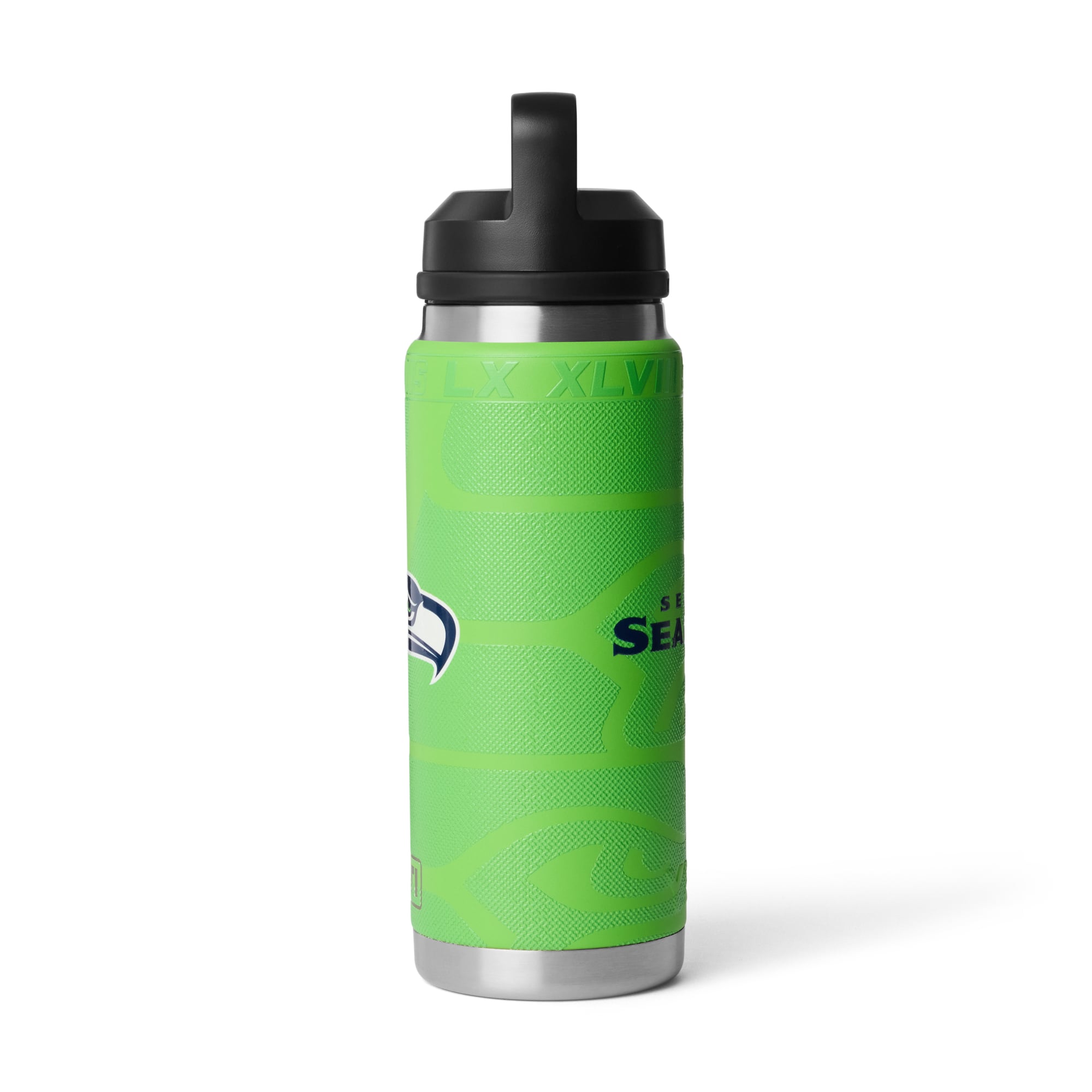 YETI Seattle Seahawks 26oz. Fandom Rambler Chug Water Bottle