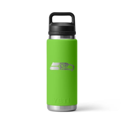 Seattle Seahawks YETI 26oz. Rambler Chug Water Bottle