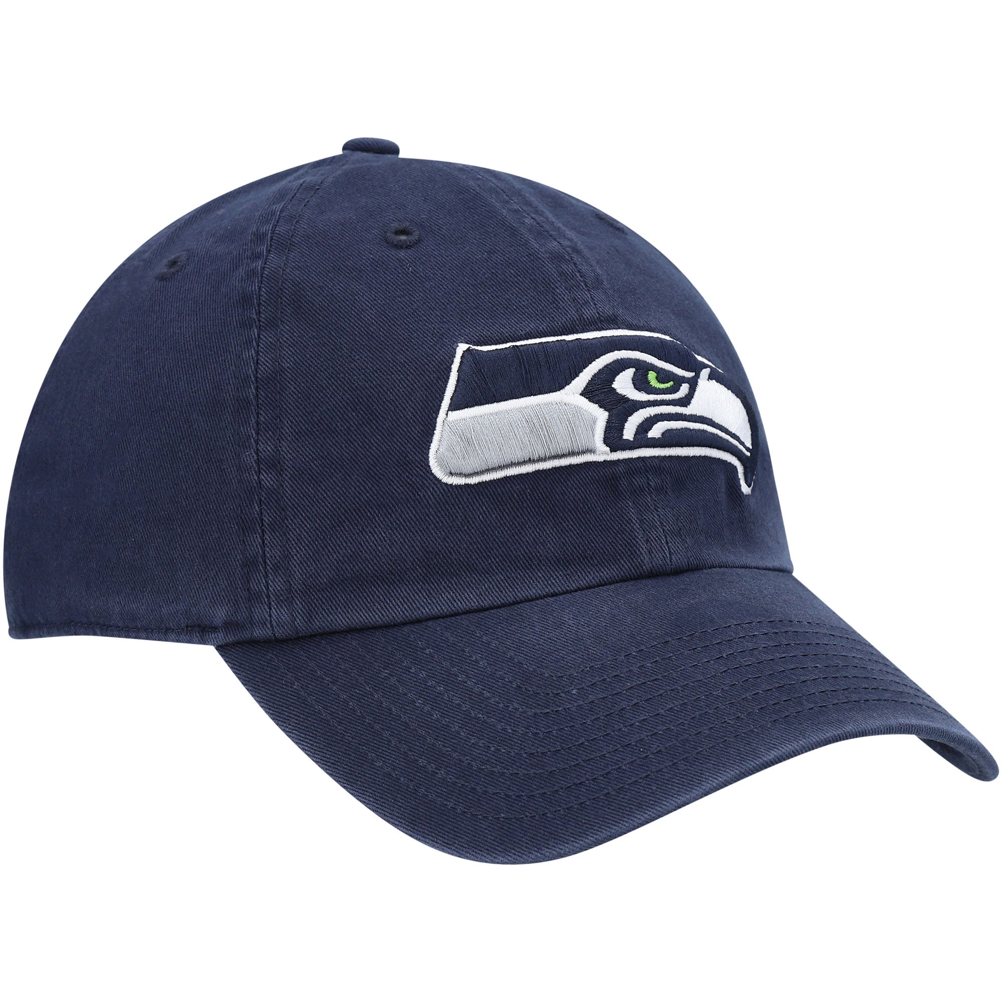'47 College Navy Seattle Seahawks Logo Clean Up Casquette ajustable pour jeune