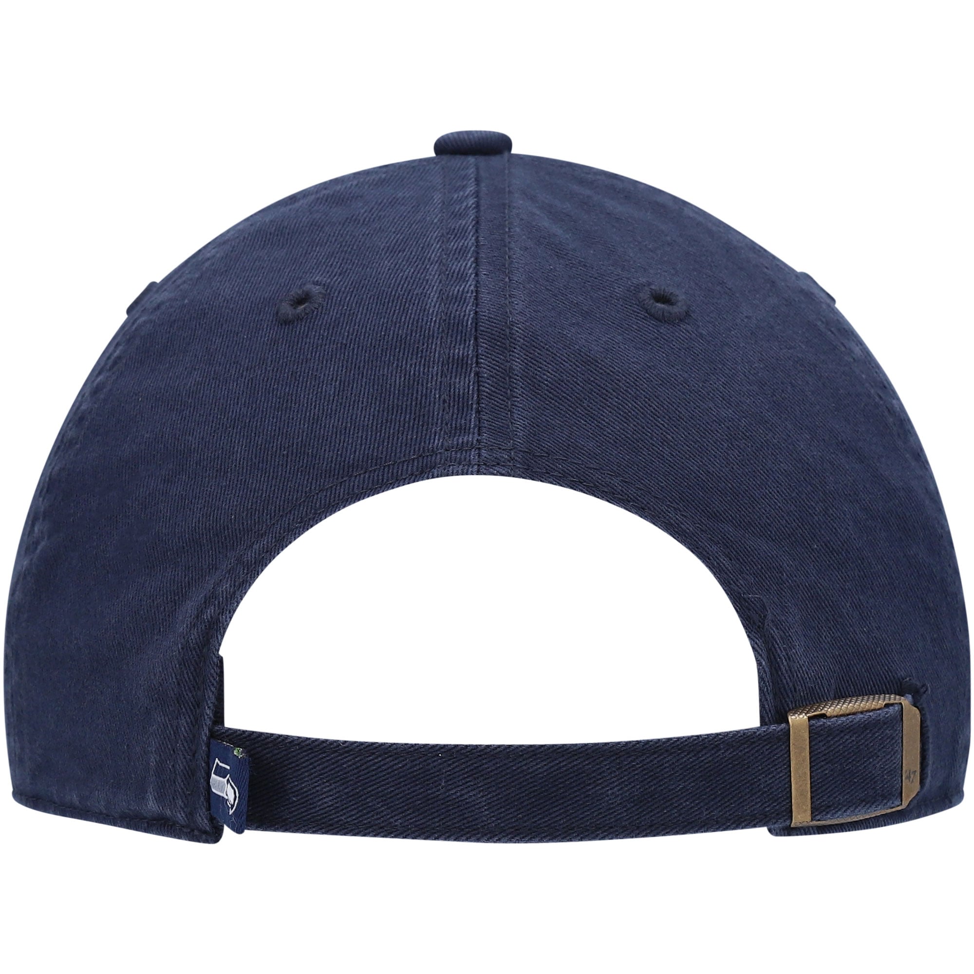 '47 College Navy Seattle Seahawks Logo Clean Up Casquette ajustable pour jeune