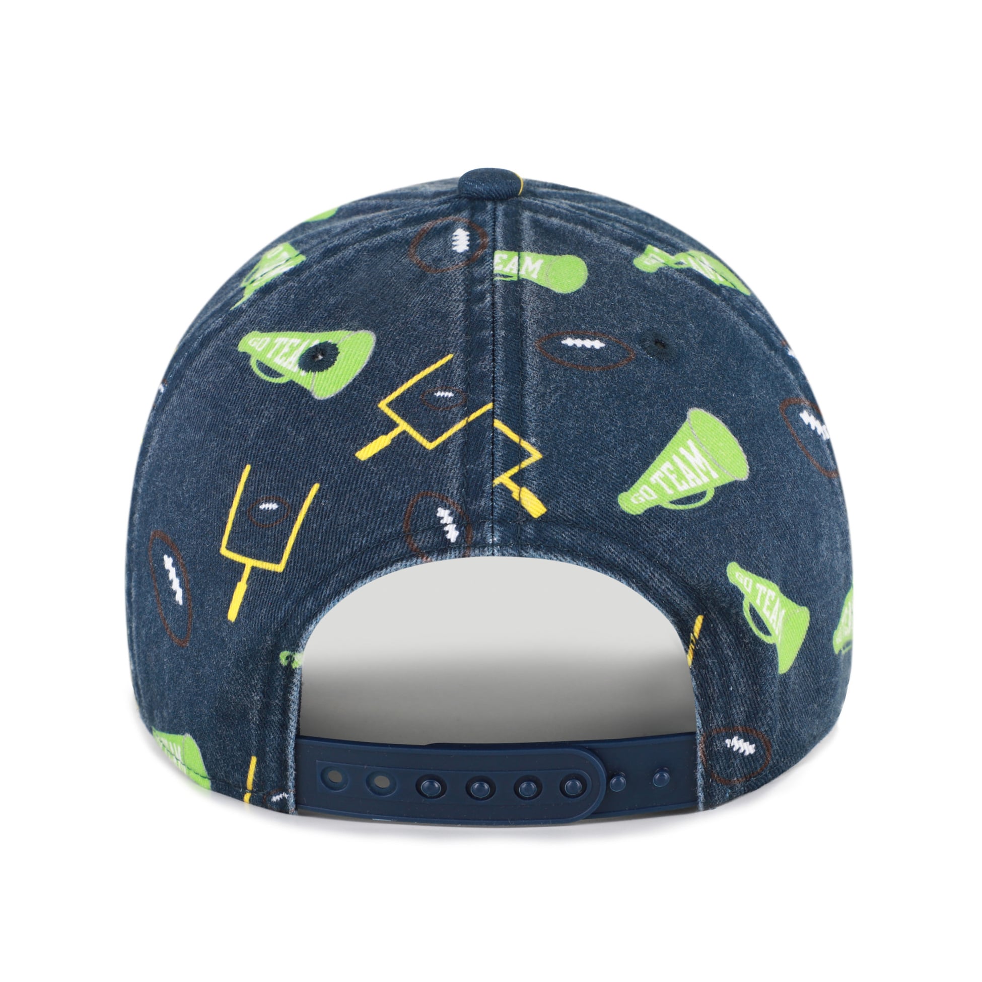Youth '47 College Navy Seattle Seahawks Stomping Ground Clean Up Adjustable Hat