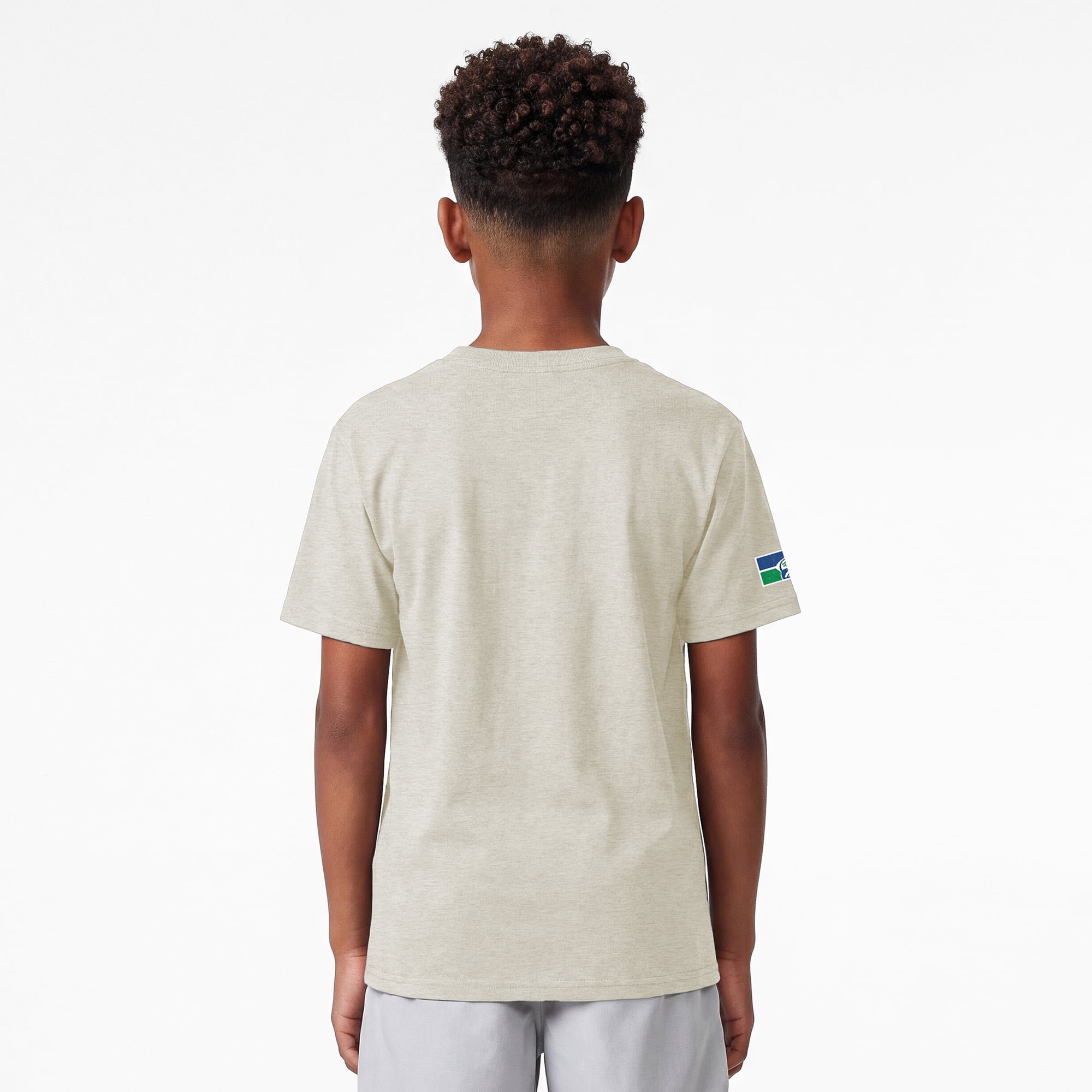 Youth Disney x Champion Oatmeal Seattle Seahawks Seagulls T-Shirt
