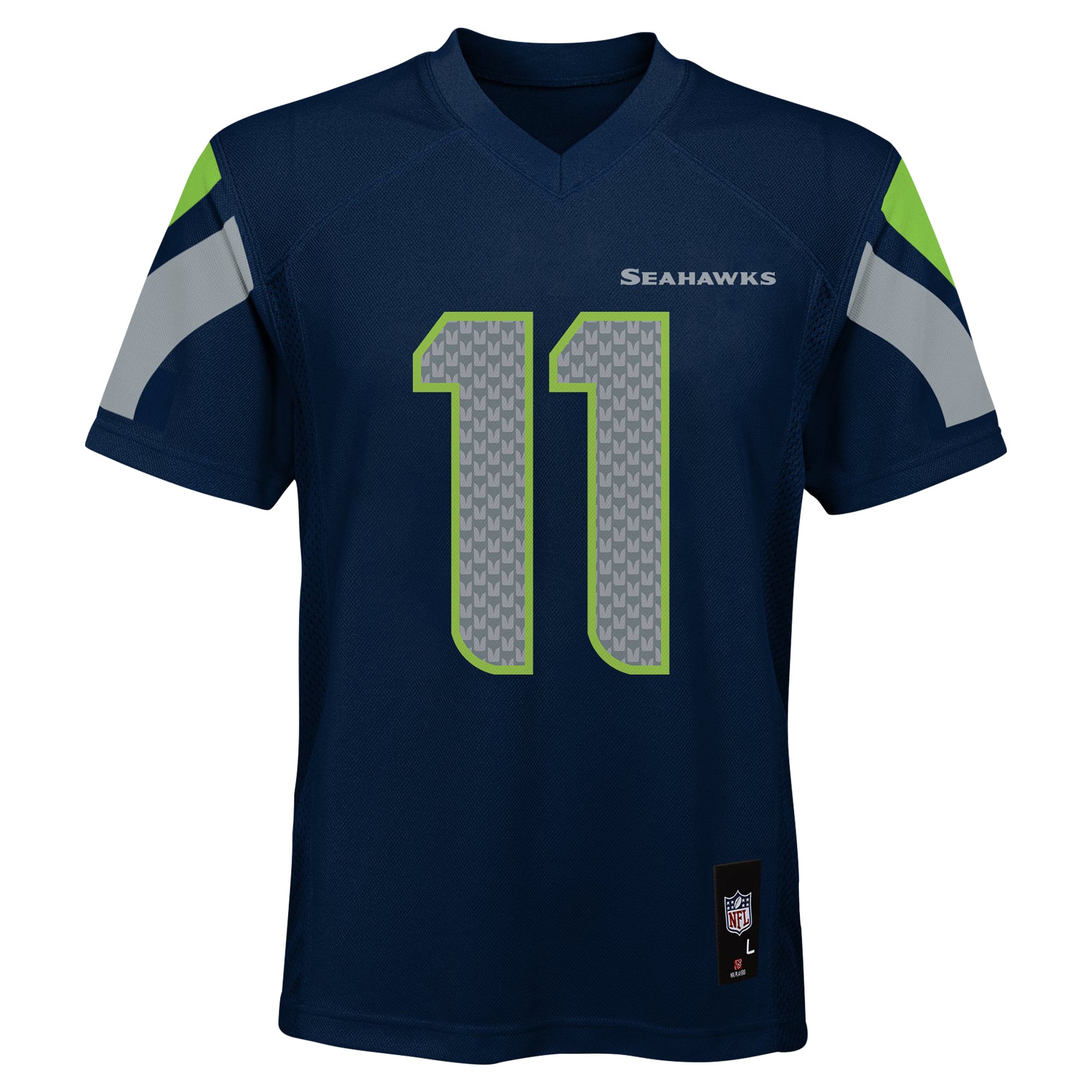 Youth Jaxon Smith-Njigba Navy Seattle Seahawks Replica Jersey