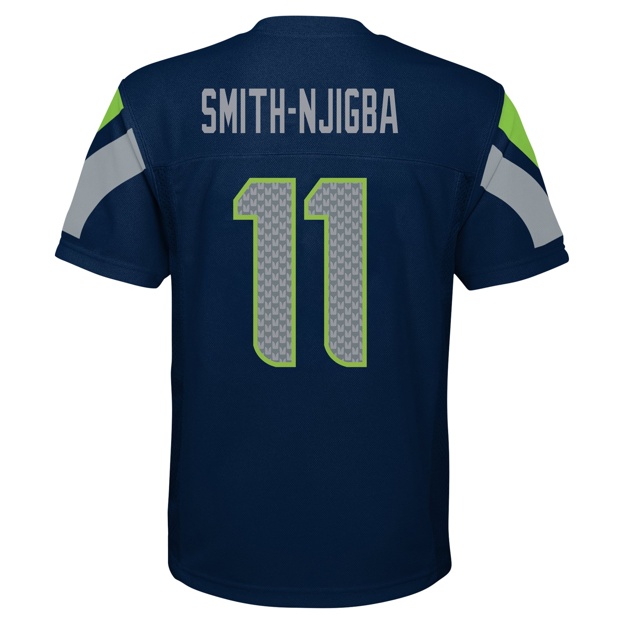 Youth Jaxon Smith-Njigba Navy Seattle Seahawks Replica Jersey