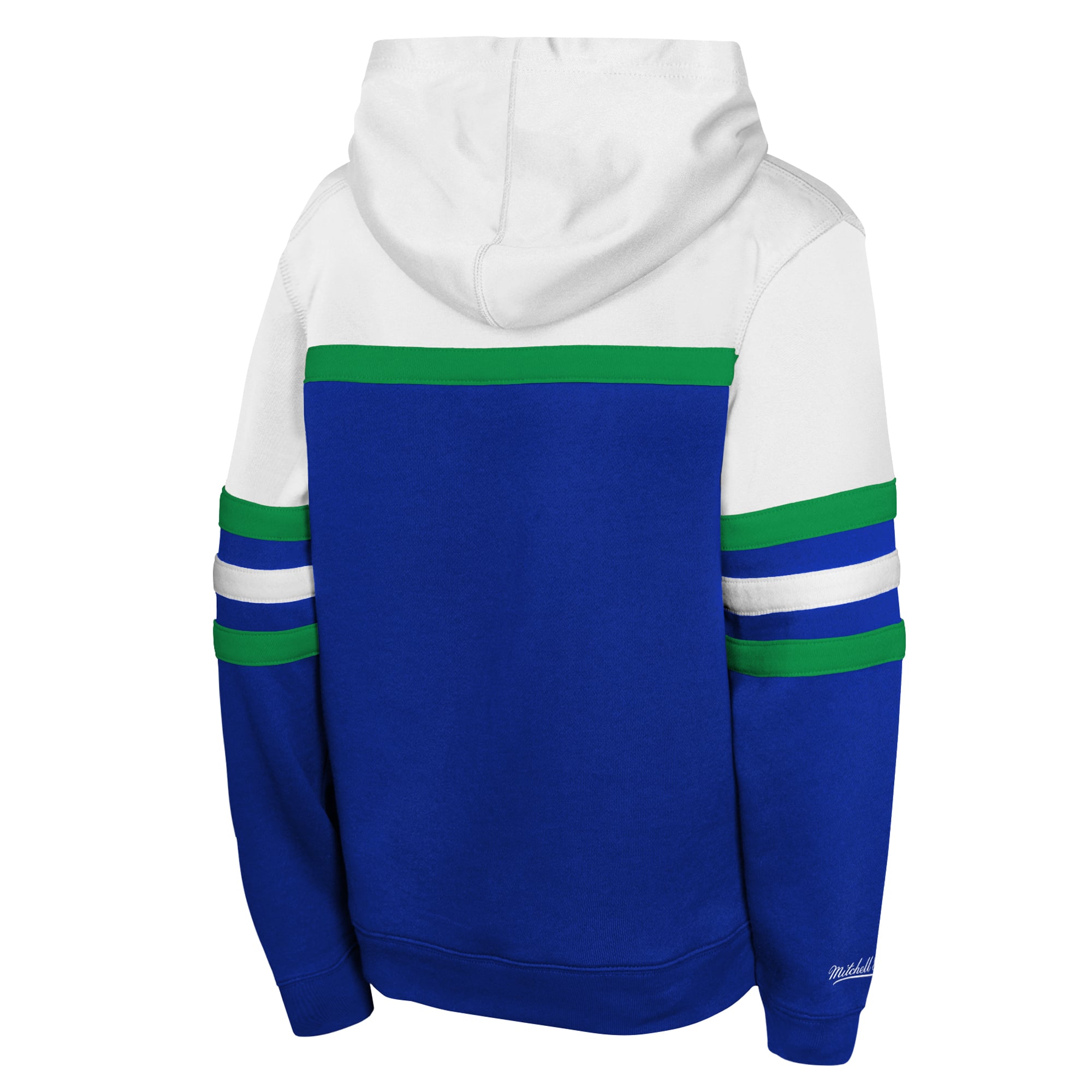 Youth Mitchell & Ness Royal Seattle Seahawks Throwback Head Coach Hoodie