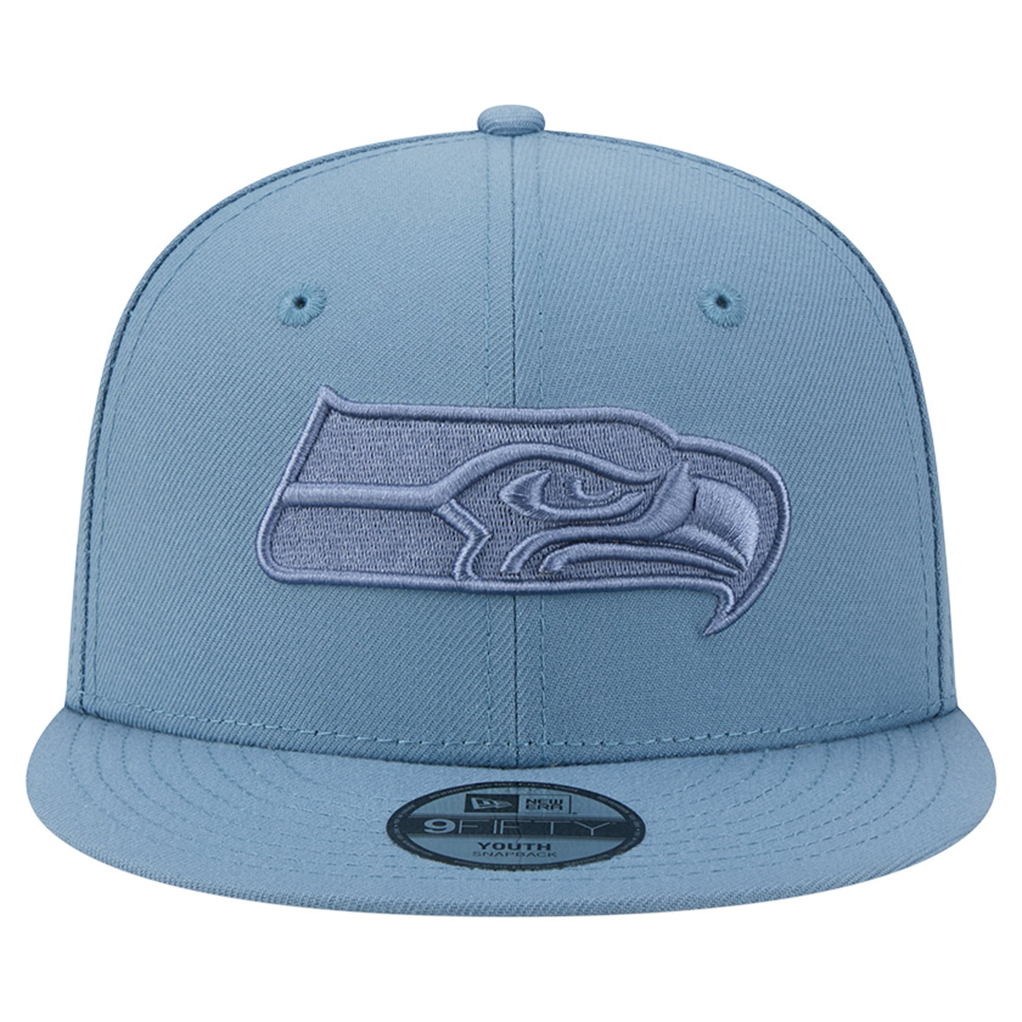 Casquette snapback New Era 9FIFTY A-Frame bleue Seattle Seahawks pour jeunes