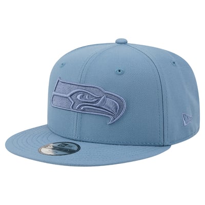 Seattle Seahawks New Era Youth Color Pack A-Frame 9FIFTY Snapback Hat - Blue
