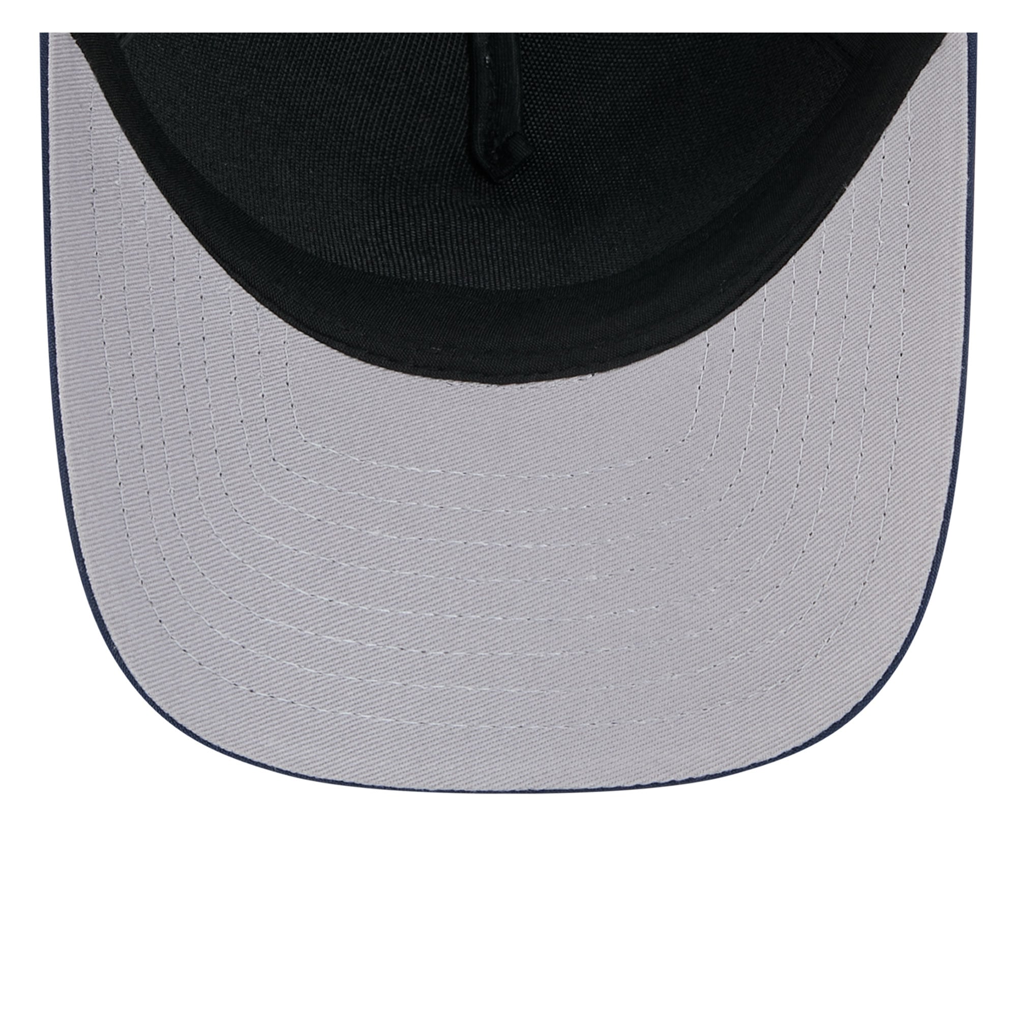 Casquette ajustable New Era College Navy Seattle Seahawks Cartoon 9FORTY pour jeunes