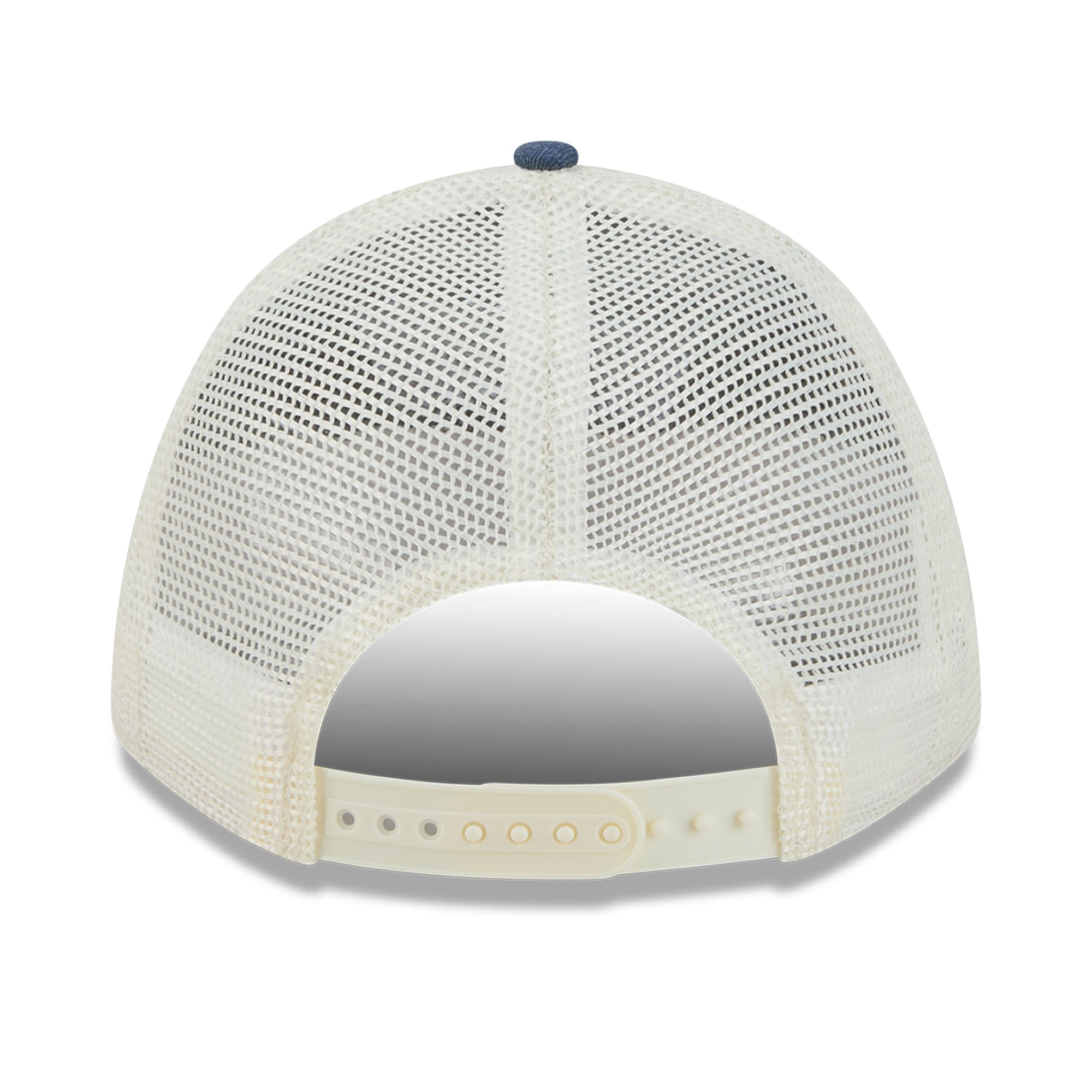 Casquette trucker ajustable New Era College Navy Seattle Seahawks 9FORTY A-Frame M-Crown pour jeunes fans