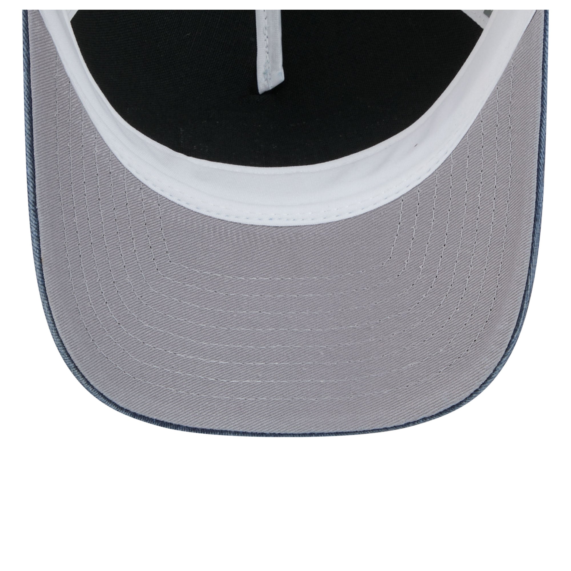 Casquette trucker ajustable New Era College Navy Seattle Seahawks 9FORTY A-Frame M-Crown pour jeunes fans