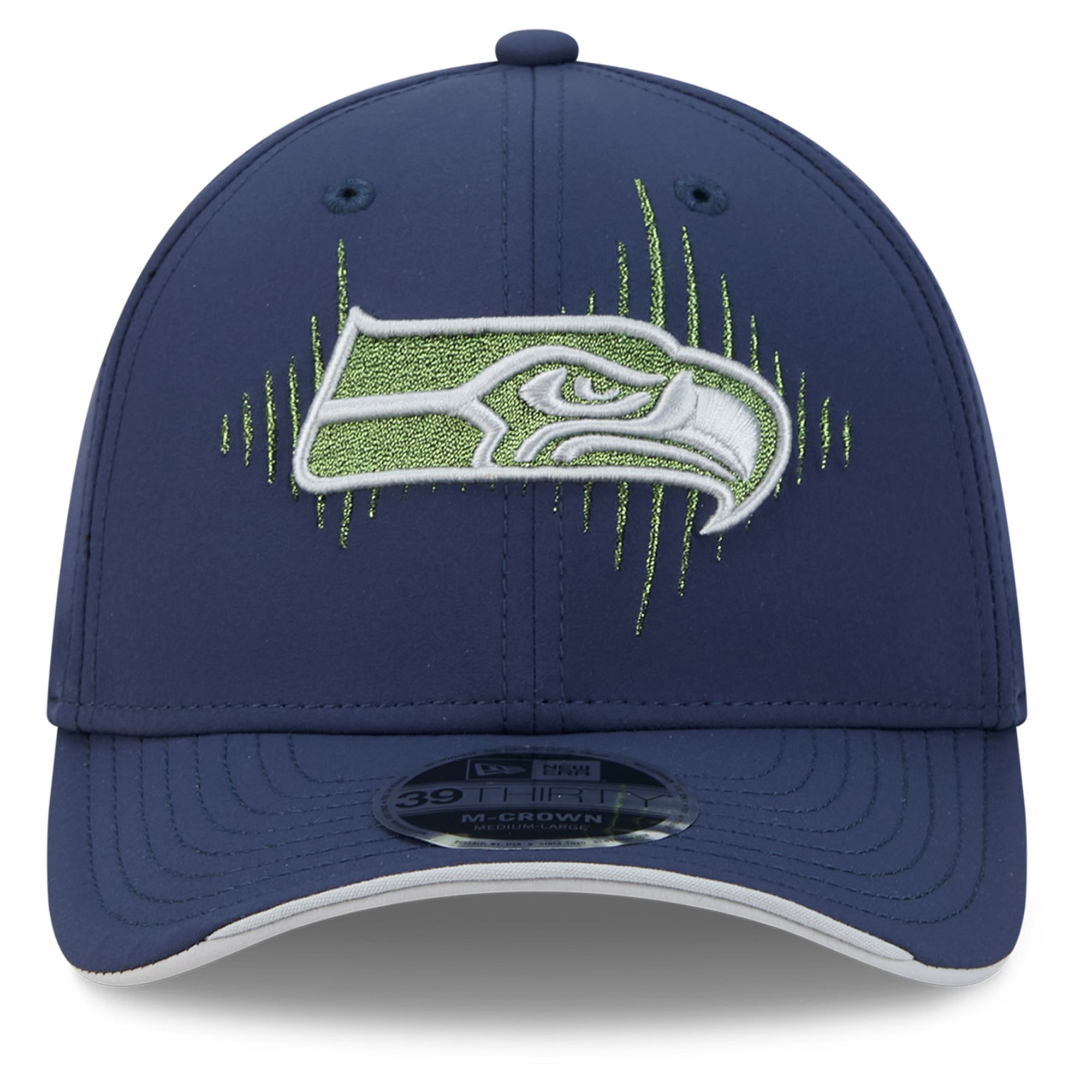 Youth New Era College Navy Seattle Seahawks Rivalries Collection 9SEVENTY Adjustable Hat