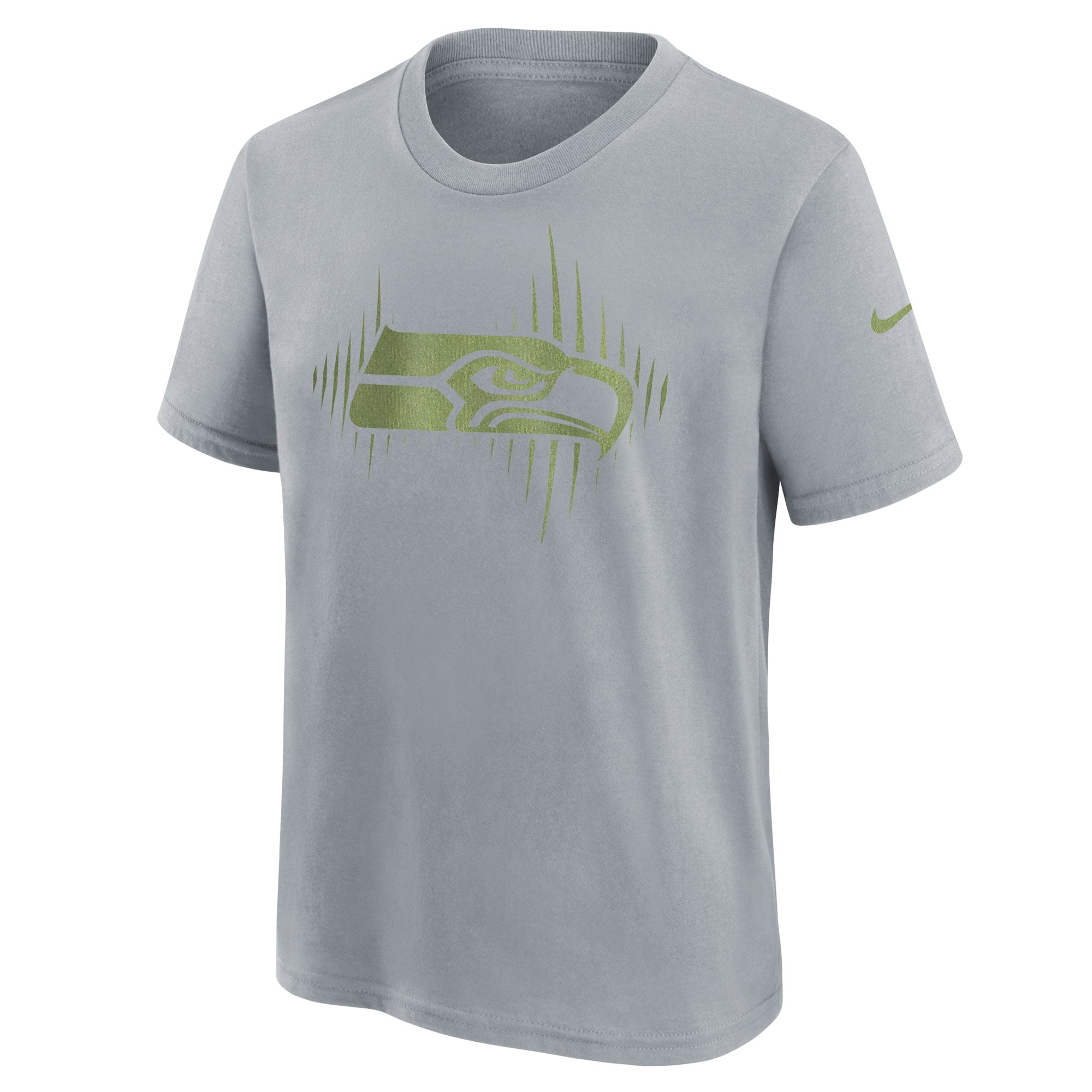 Youth Nike  Gray Seattle Seahawks Rivalries Collection T-Shirt