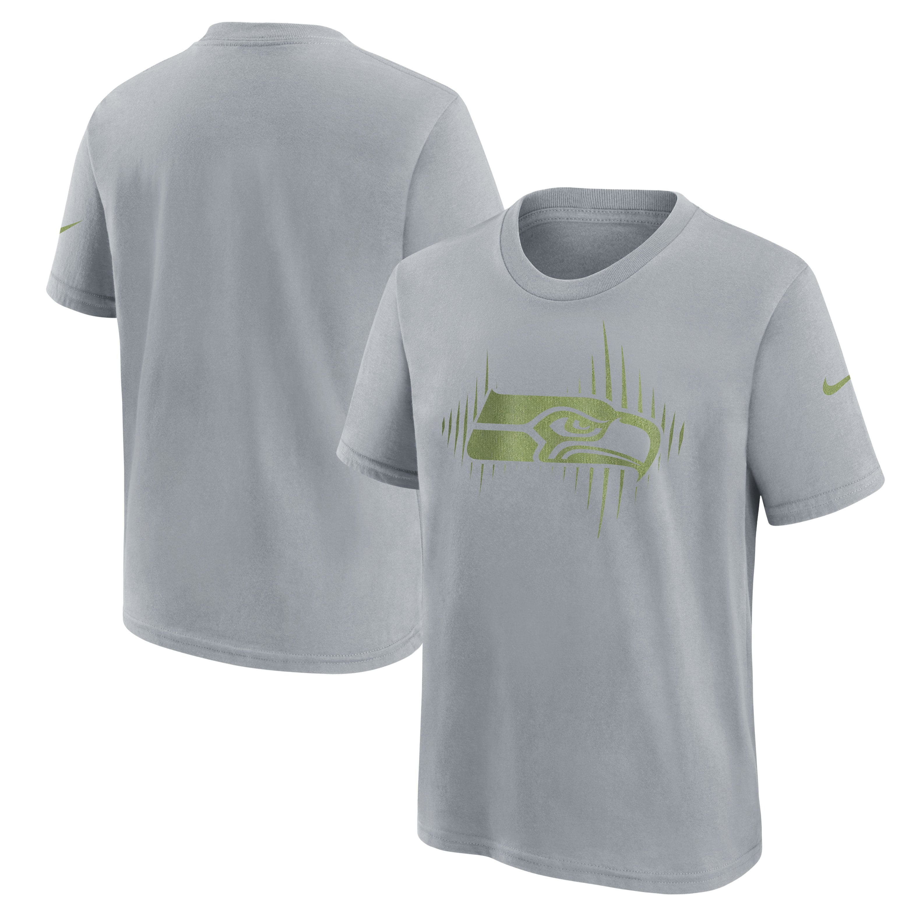 Youth Nike Gray Seattle Seahawks Rivalries Collection T-Shirt