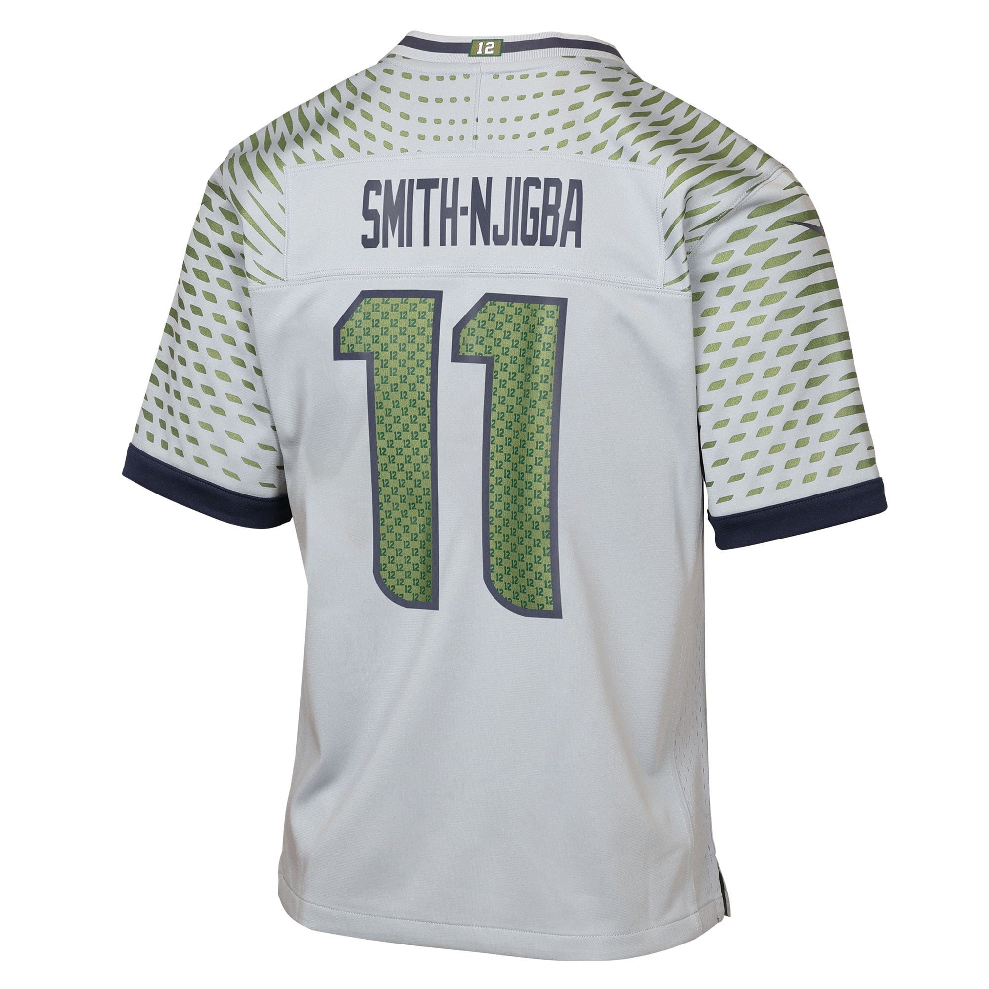 Youth Nike Jaxon Smith-Njigba Gray Seattle Seahawks Rivalries Collection Game Jersey