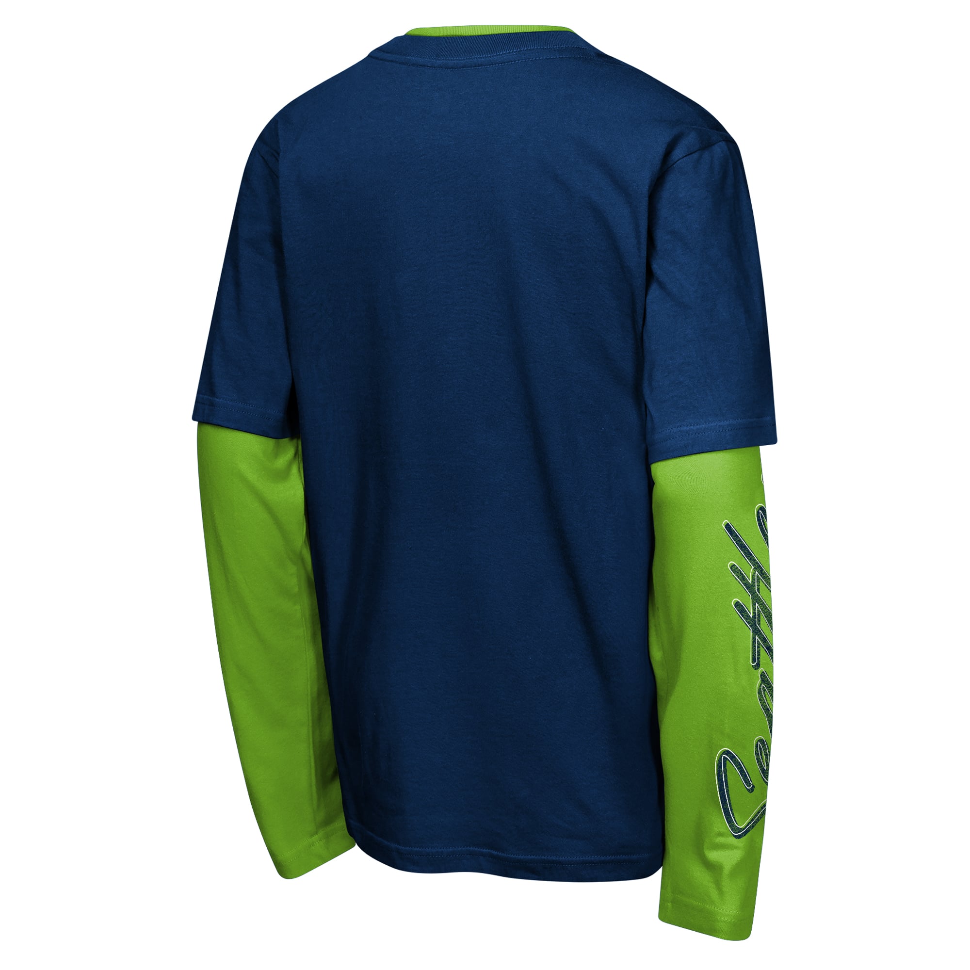 Youth Outerstuff College Navy Seattle Seahawks Motion Combo Set