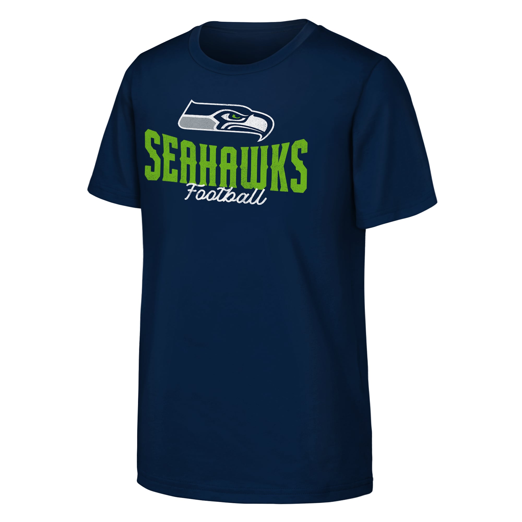 T-shirt Youth Outerstuff College Navy Seattle Seahawks Top Pick