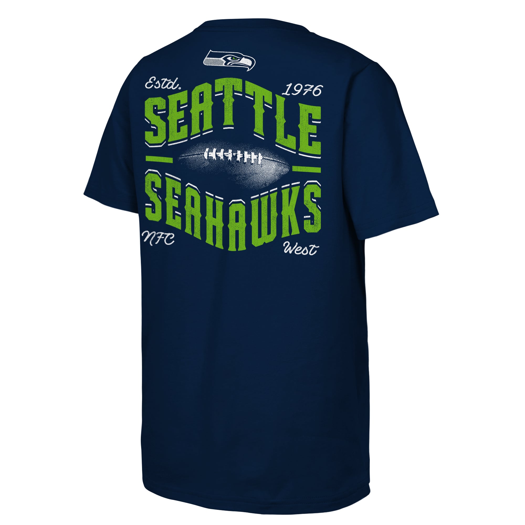 T-shirt Youth Outerstuff College Navy Seattle Seahawks Top Pick