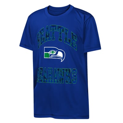  Seattle Seahawks Outerstuff Youth Retro Collection Swat T-Shirt - Royal