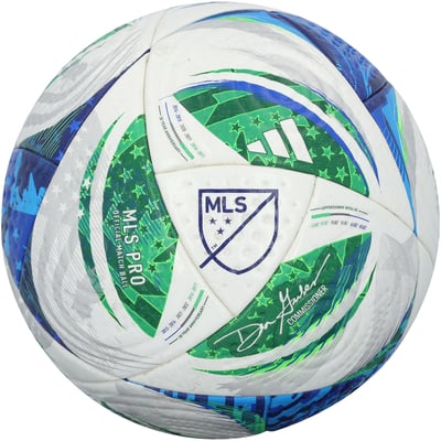  Seattle Sounders FC Fanatics Authentic Match-Used Soccer Ball from the 2025 MLS Season