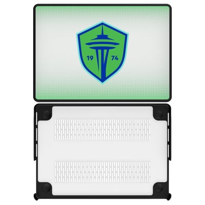 Seattle Sounders FC Keyscaper Linen MacBook Case
