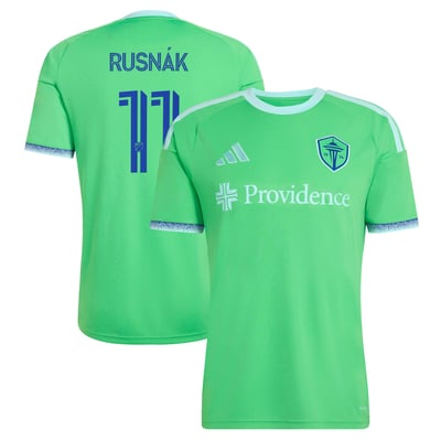 Maillot réplique adidas 2026 « The Evergreen State » d'Albert Rusnak, Seattle Sounders FC - Vert Rave