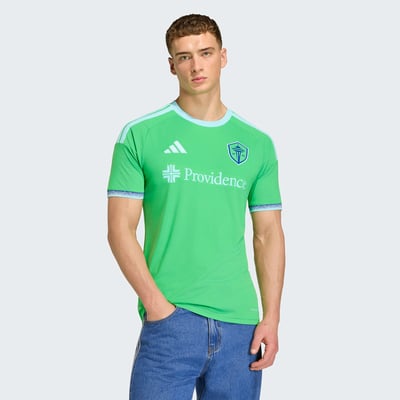  Seattle Sounders FC adidas 2026 The Evergreen State Kit Replica Jersey - Rave Green