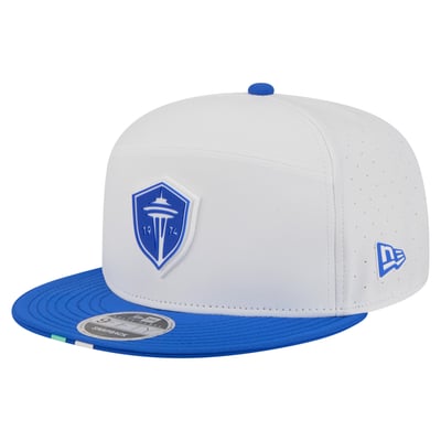  Seattle Sounders FC New Era 2026 MLS Kick Off 9FIFTY Snapback Hat - Blue