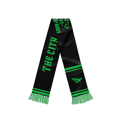Avions en papier du Seattle Sounders FC contre écharpe « Tout le monde »