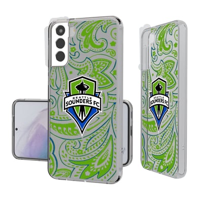 Seattle Sounders FC Galaxy Paisley Clear Case