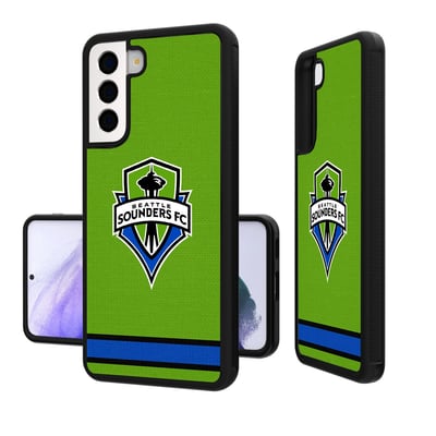 Seattle Sounders FC Galaxy Stripe Design Bump Case