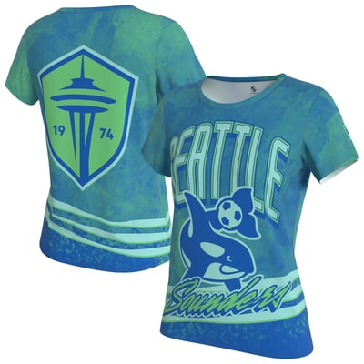 Seattle Sounders FC ProSphere Women's Fever T-Shirt - Rave Green