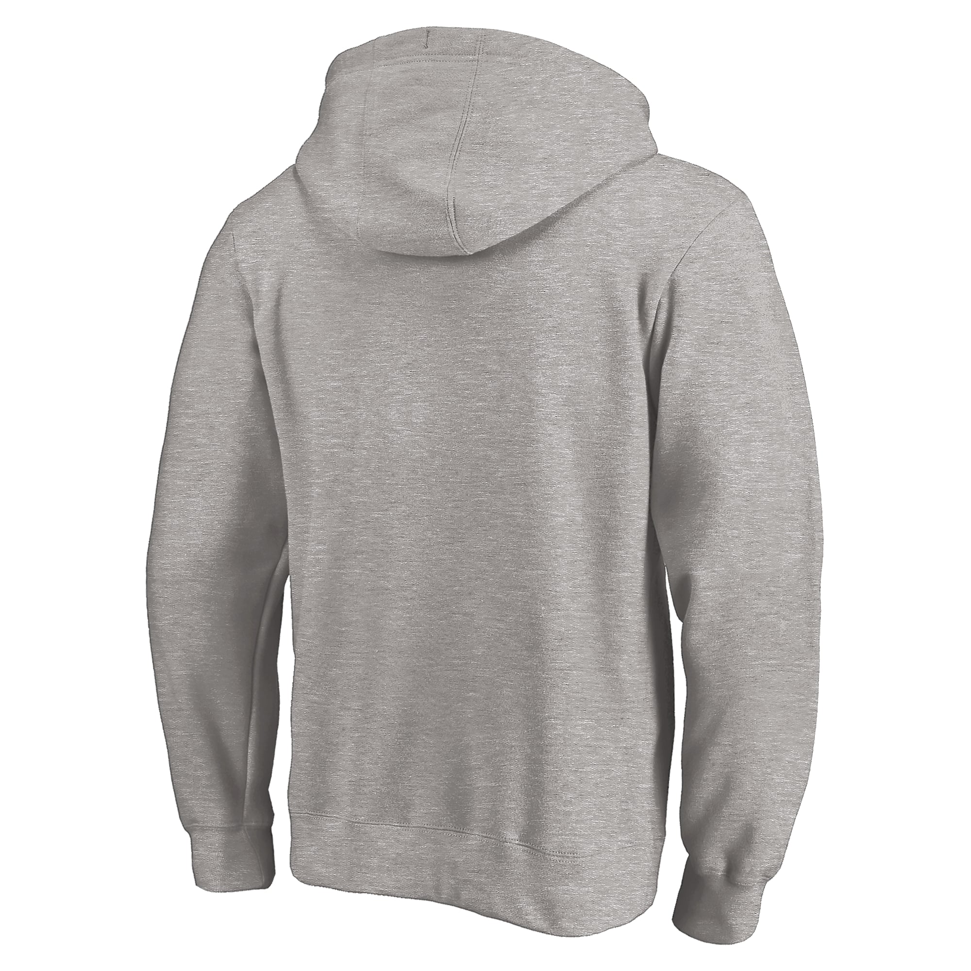 Men's Seattle Storm Heathered Gray Primary Logo Pullover Hoodie