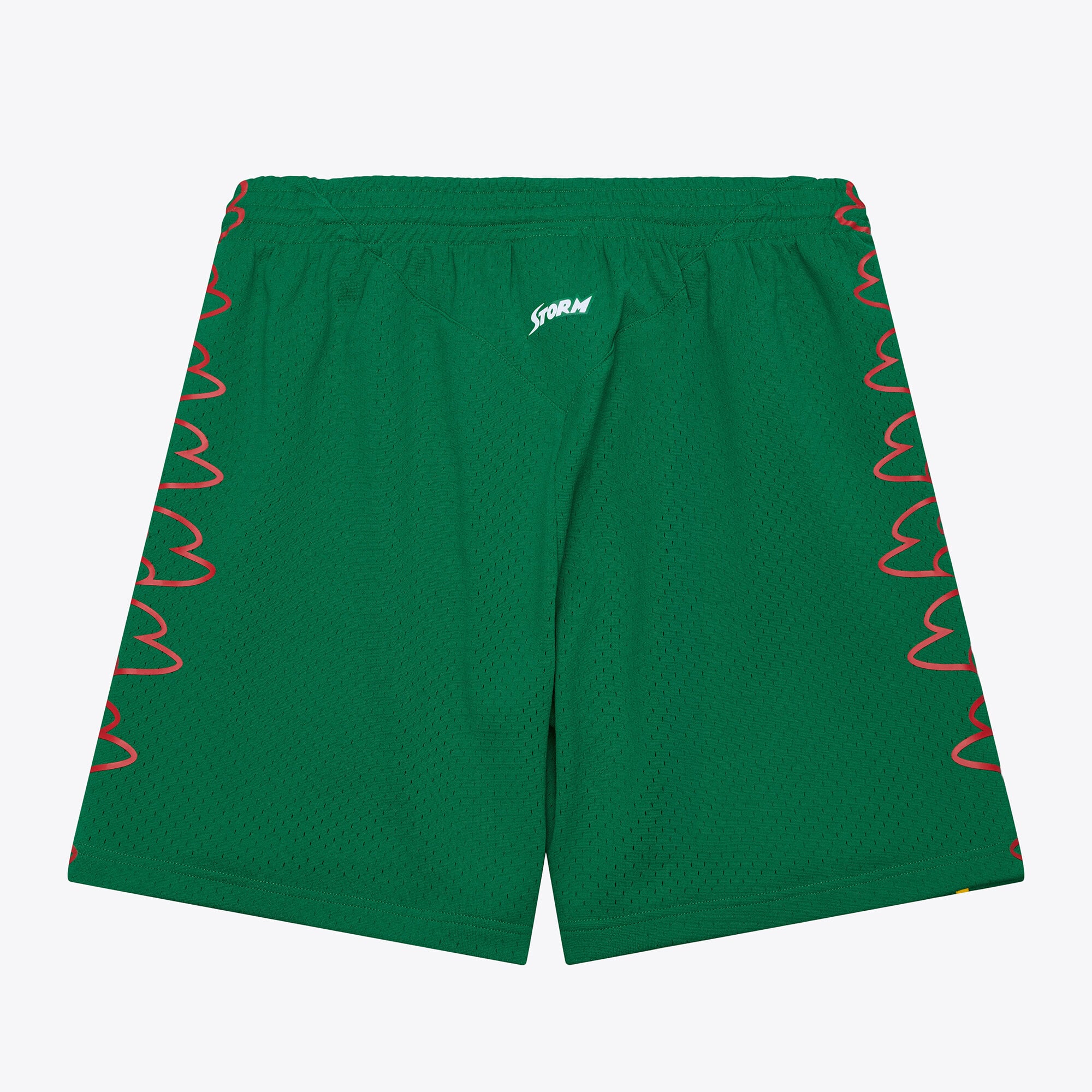 Men's Mitchell & Ness Green Seattle Storm 2007 Swingman Shorts - Court Origins