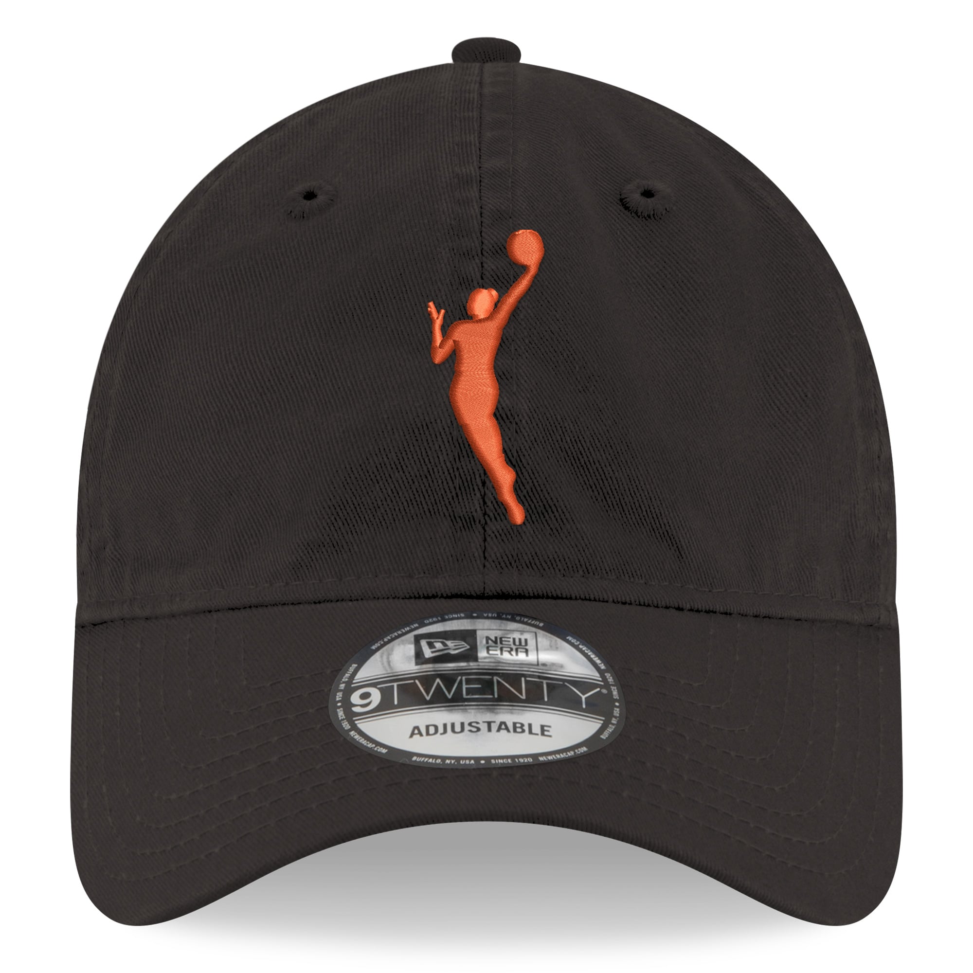 Casquette ajustable New Era Logowoman 9TWENTY noire Seattle Storm pour homme