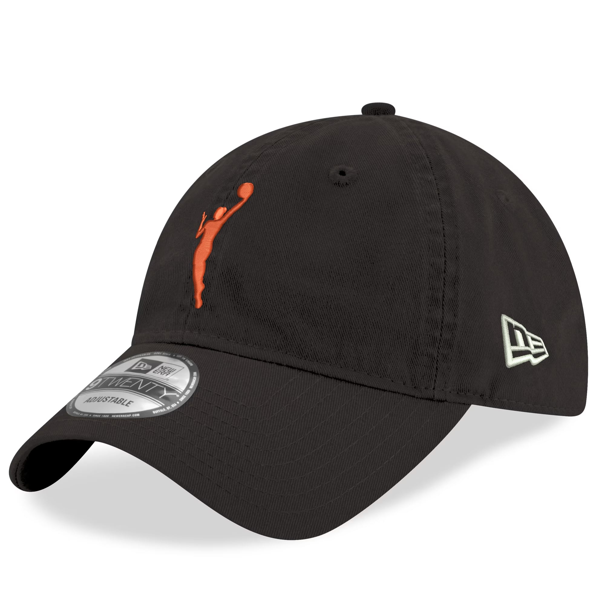 Casquette ajustable New Era Logowoman 9TWENTY noire Seattle Storm pour homme