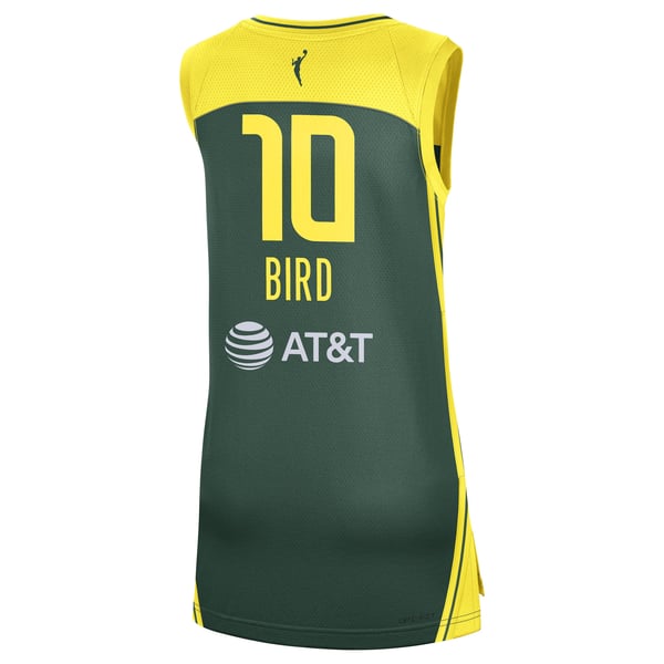 sue bird jersey dress Unisex Seattle Storm Nike Green Explorer Edition Victory Halloween2024