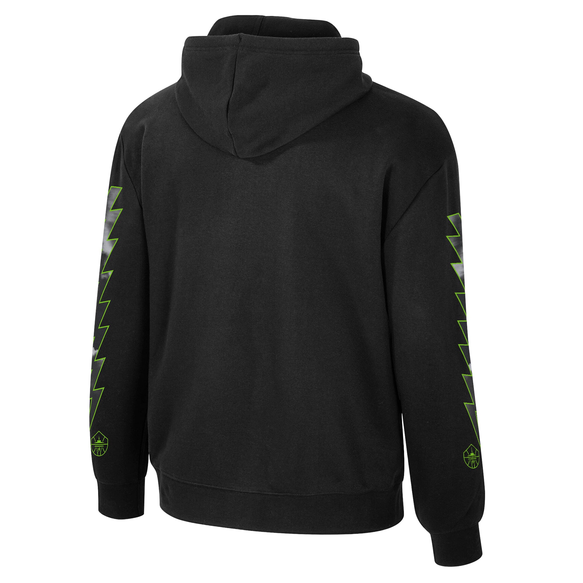 Unisex Stadium Essentials Black Seattle Storm Rebel Hoodie