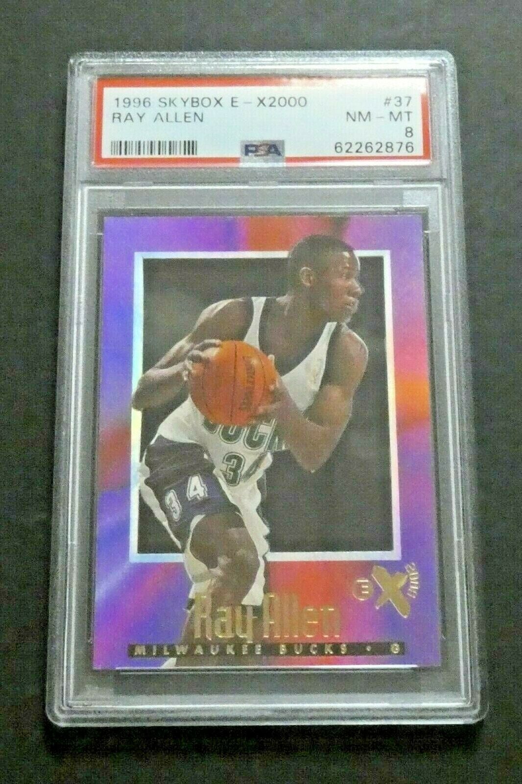 NBAカード skybox e-x2000 rc ray allen psa 9｜トレーディングカード