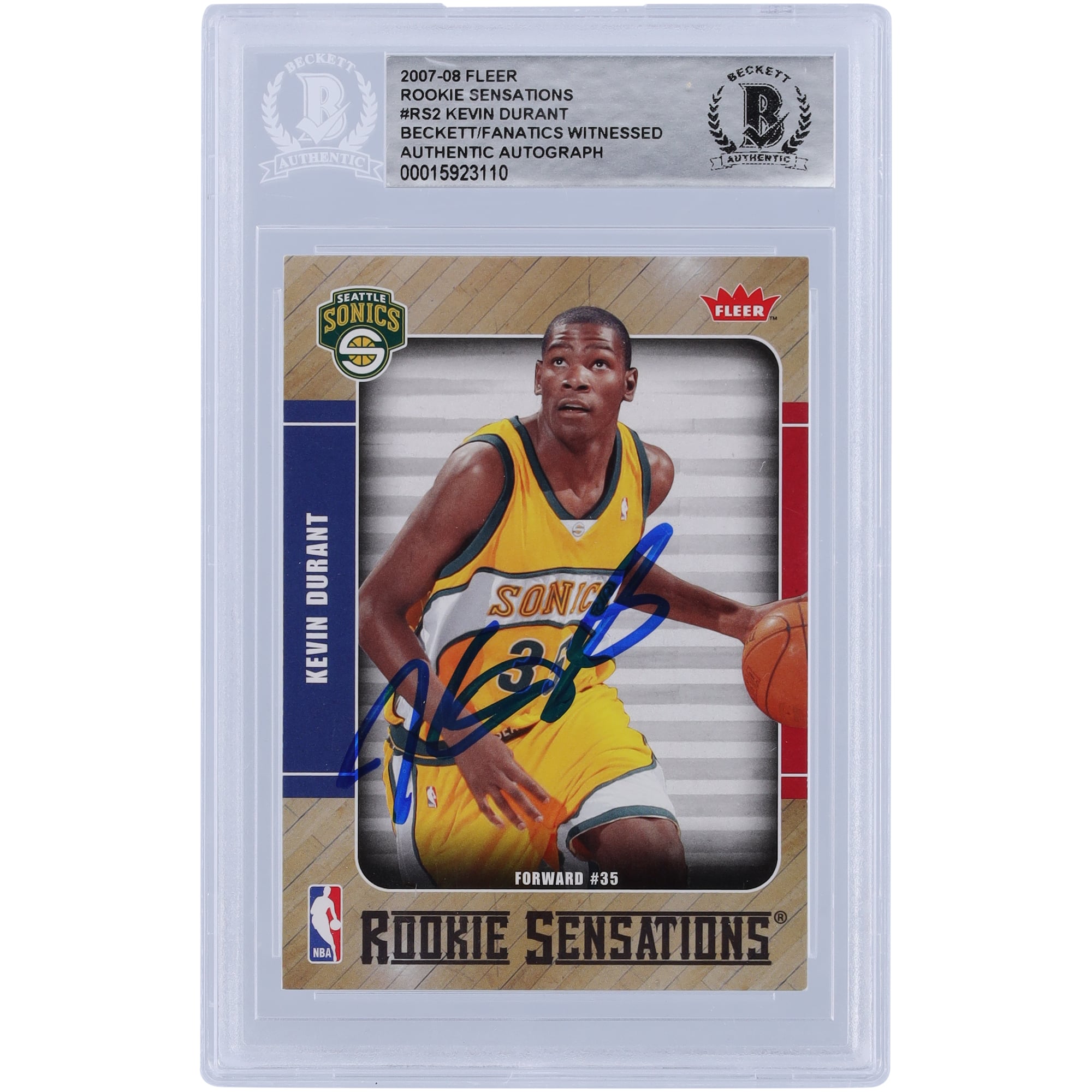 Kd Rookie Card Kevin Durant Rookie