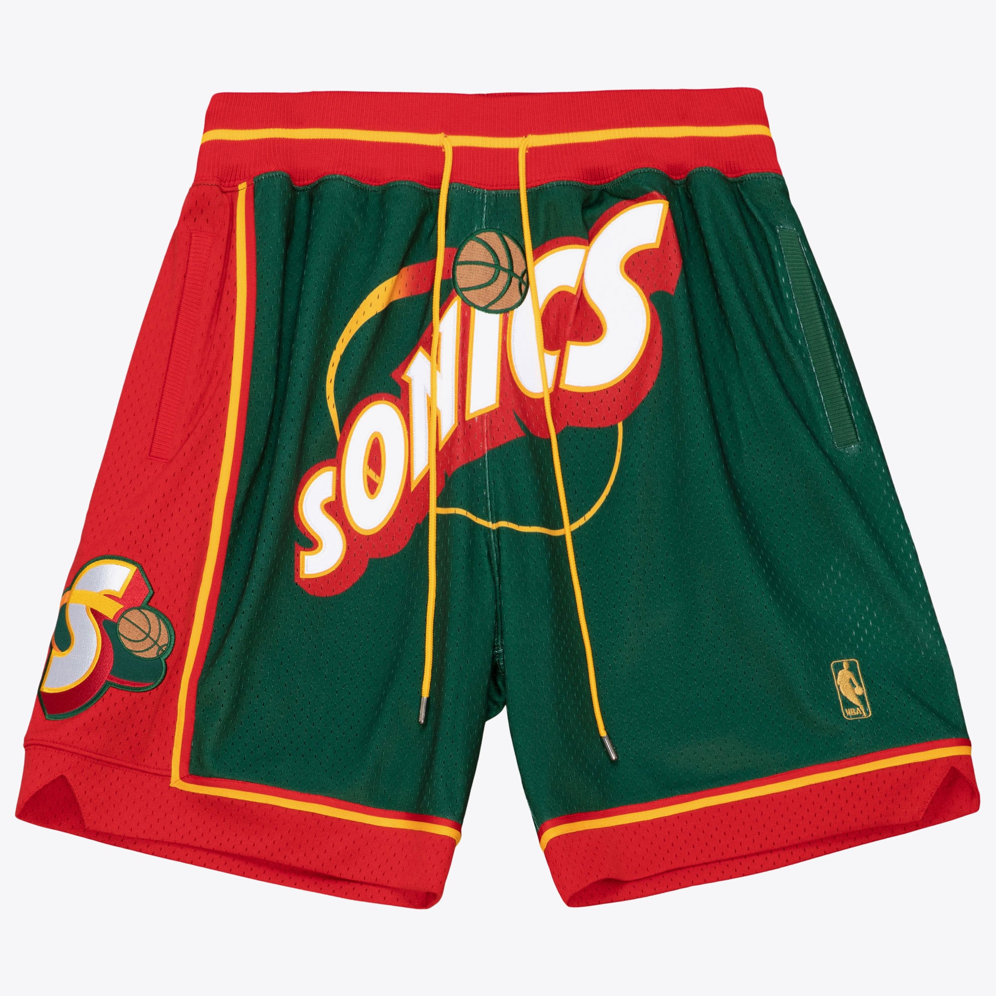 Mitchell Just Don Sonics Shorts Mitchell&Ness Just Don Authentic 