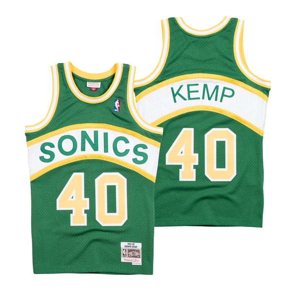 Seattle SuperSonics Gear, Sonics Jerseys, Store, Sonics Shop 