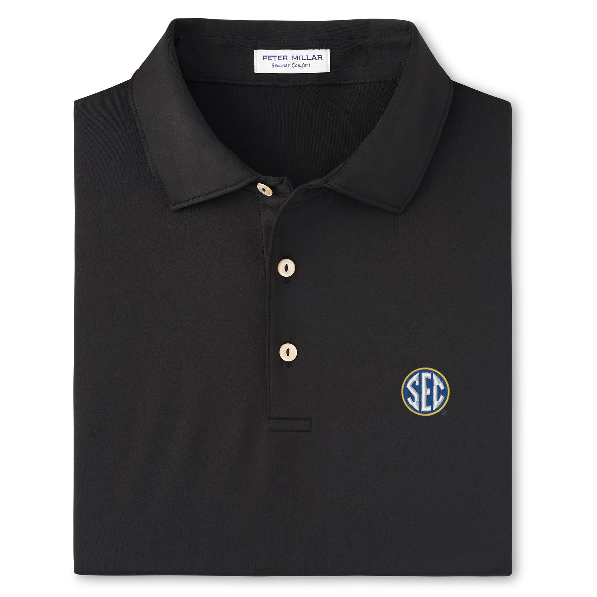 Polo de performance SEC blanc uni pour homme