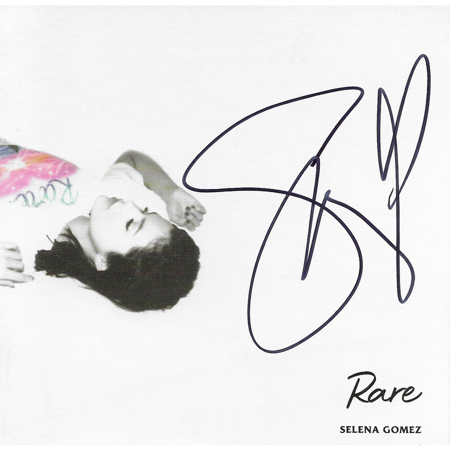Selena Gomez Autograph 2022