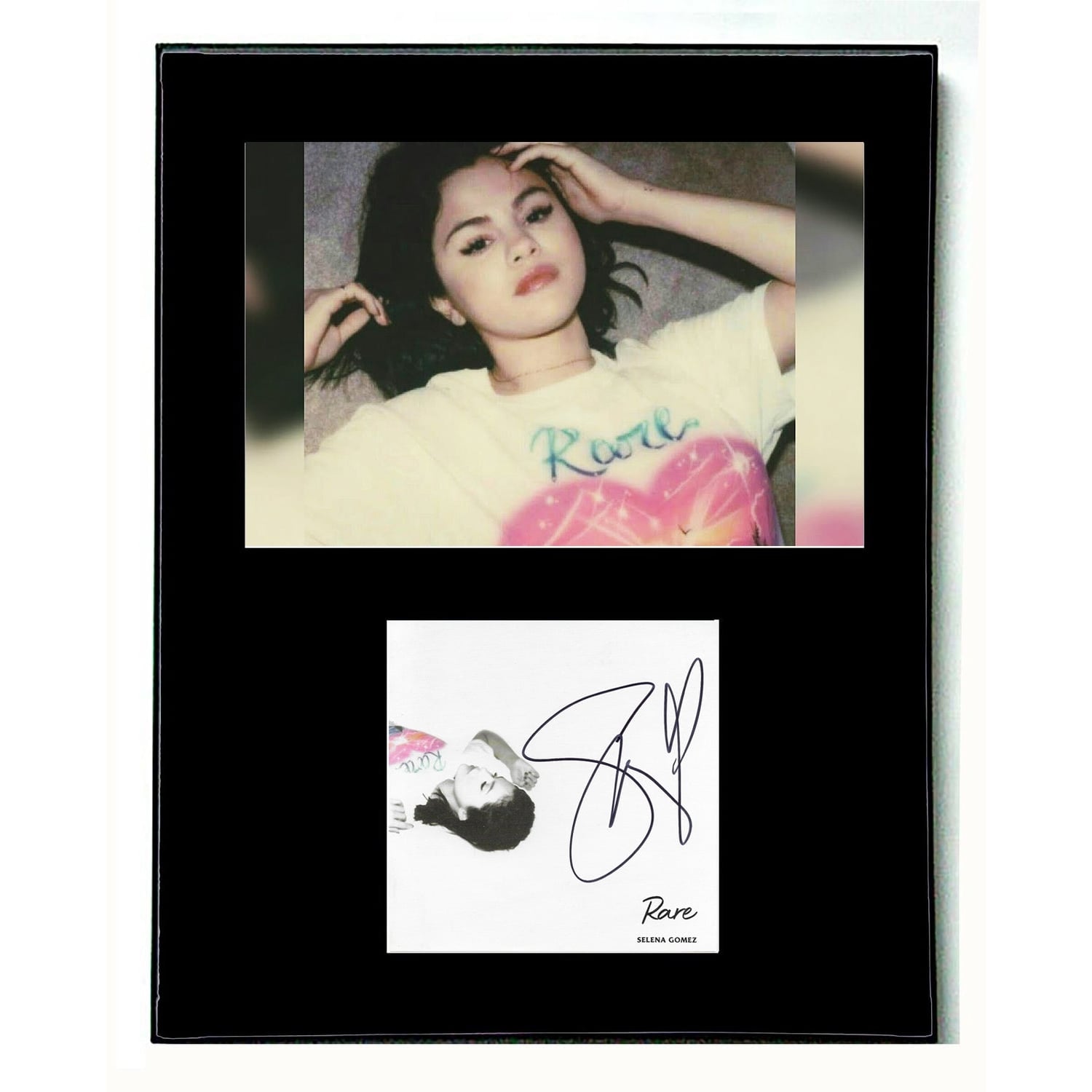 Selena Gomez Autograph 2022